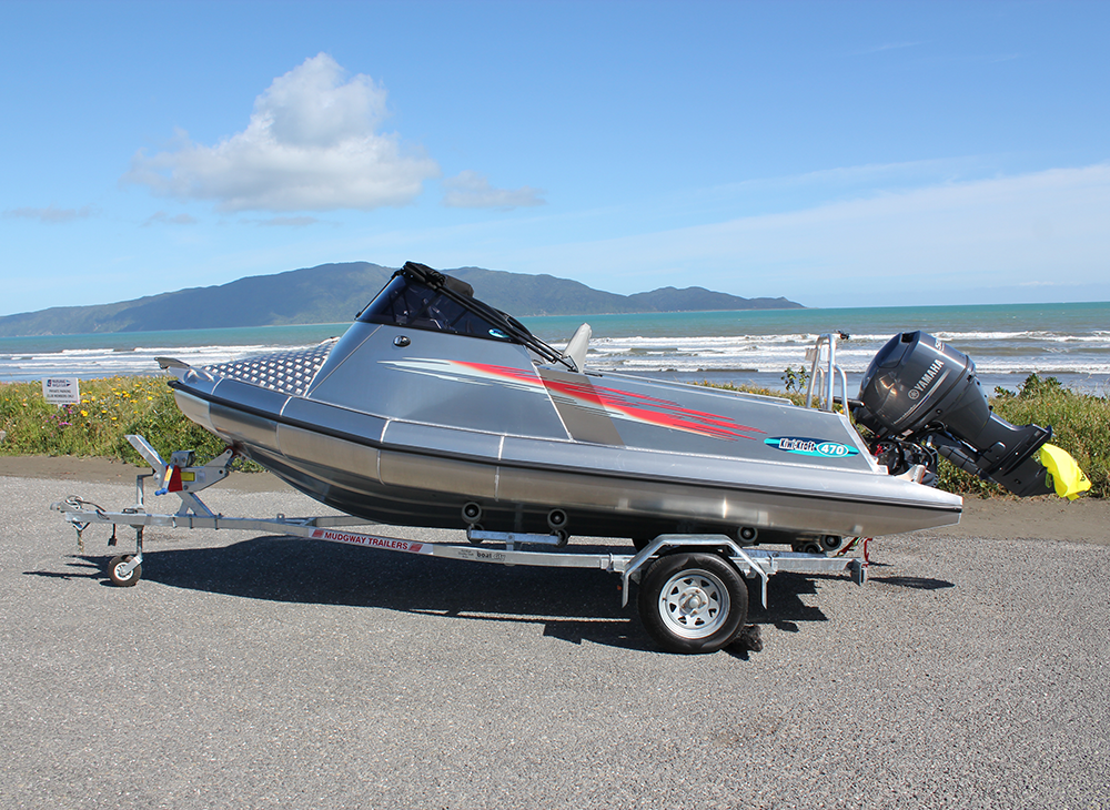 470 Kiwi Kraft Boat