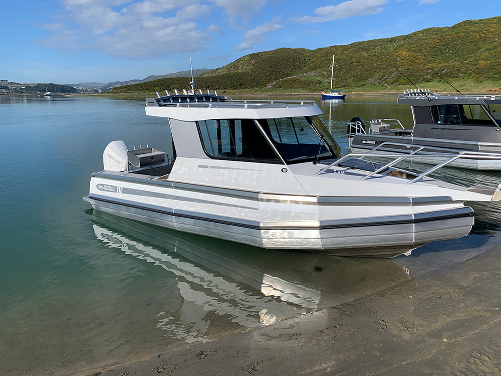740 Kiwi Kraft Boat